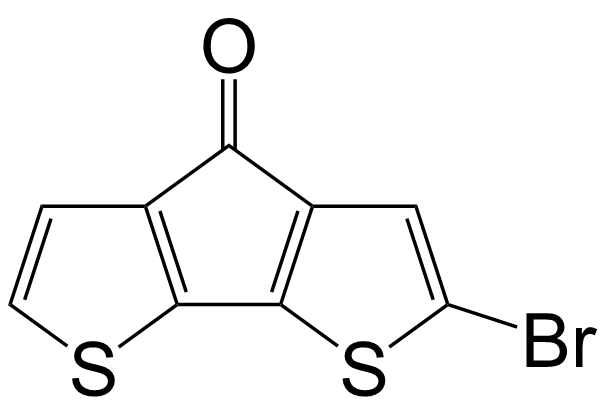 2-溴-4H-环戊二烯并[1,2-B:5,4-B']二噻吩-4-酮/942398-52-9